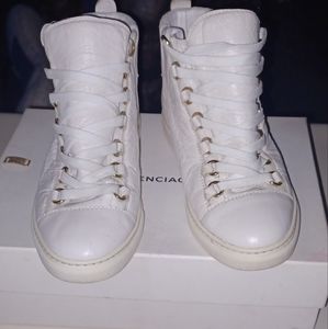 Balenciaga   Arena High white